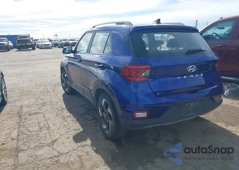 2021 Hyundai Venue Sel from USA, damaged, VIN KMHRC8A3XMU108528